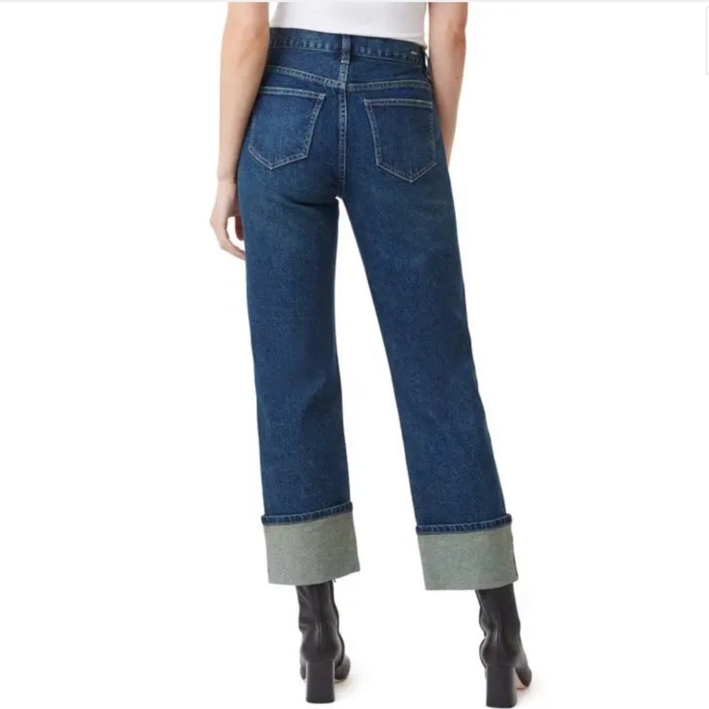 NWT Habitual Peyton Cuffed Straight Leg Jeans 27 - Picture 2 of 15